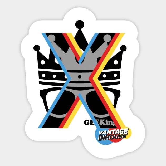 V:IP x GEEKing Collab Logo Sticker by GEEKing Official